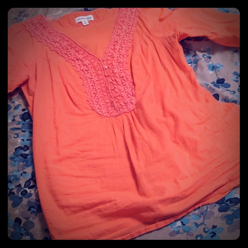 St John's Bay blouse